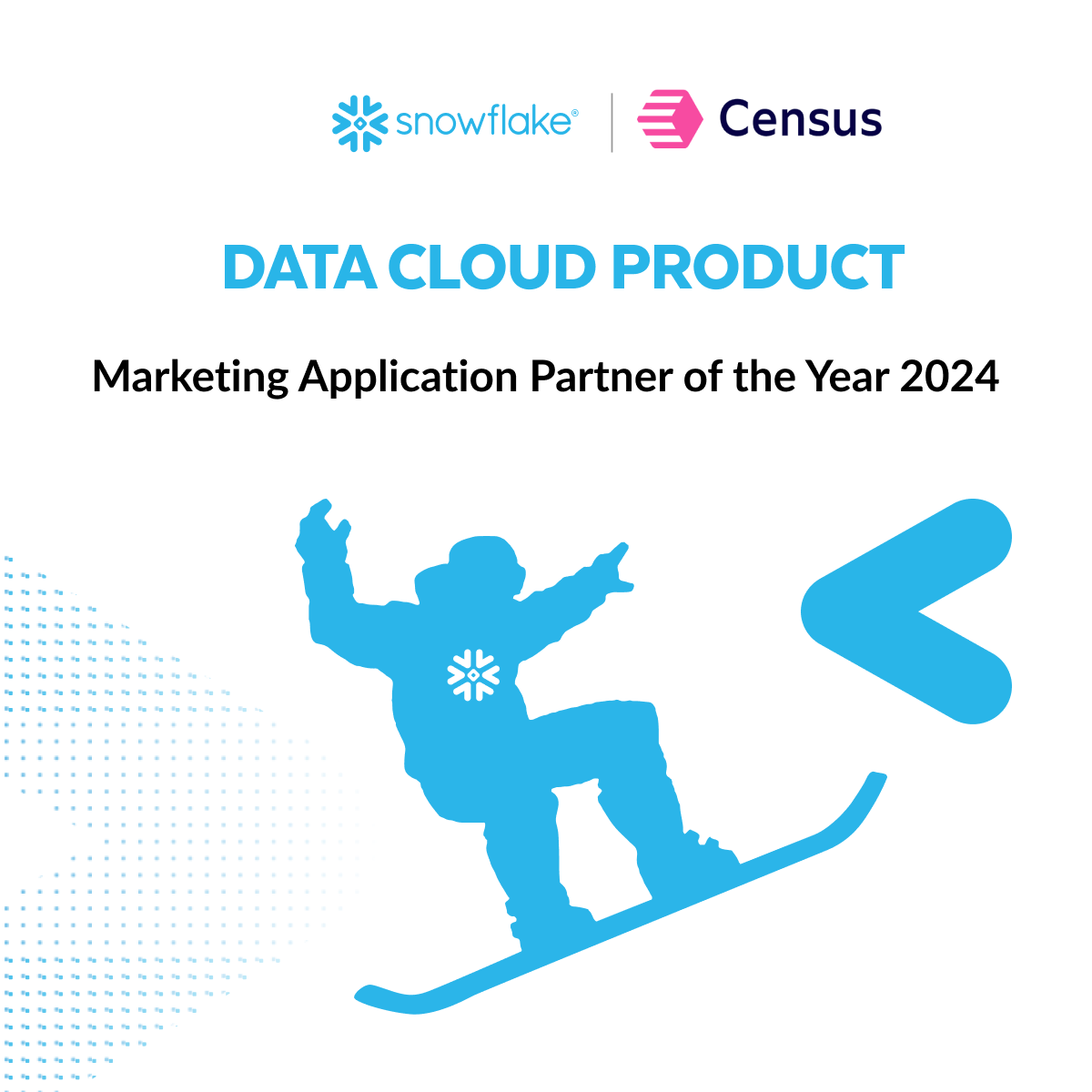 Census Snowflake Partner of the Year