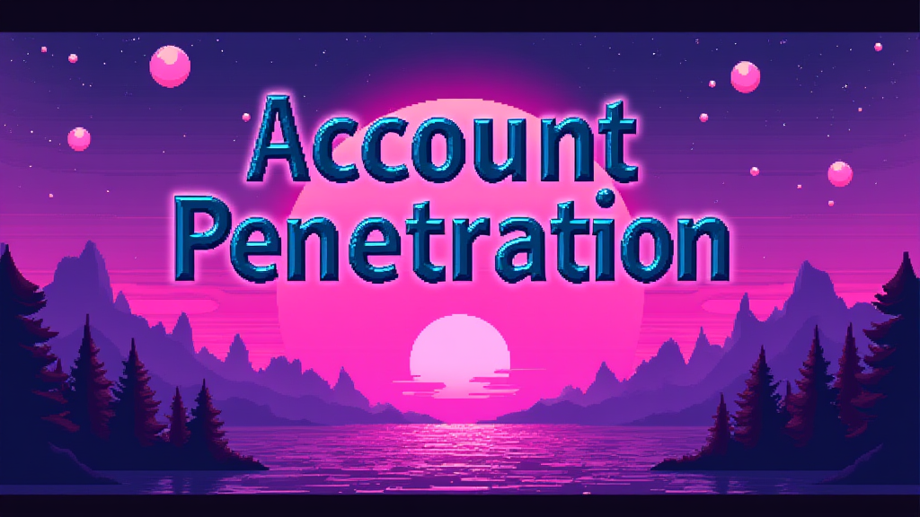 Account Penetration: Maximizing Sales Potential