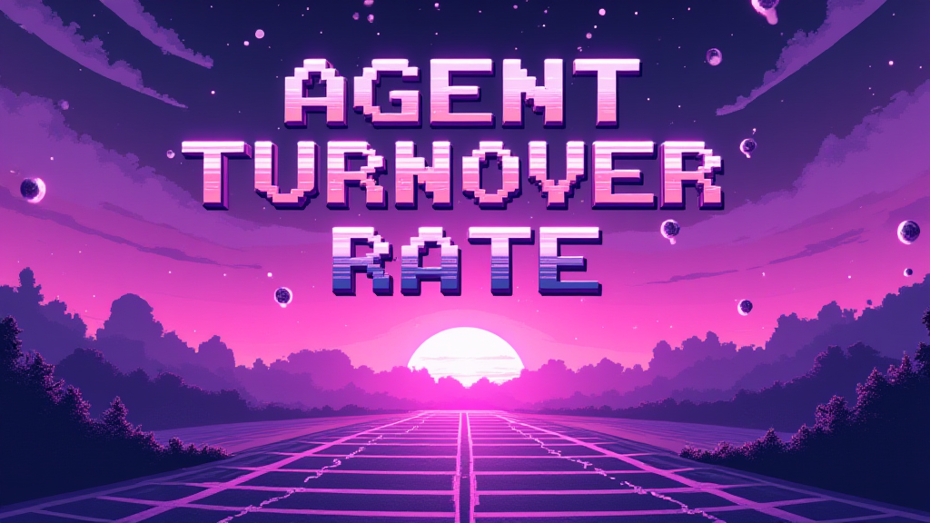 Agent Turnover Rate: Measuring Sales Team Churn