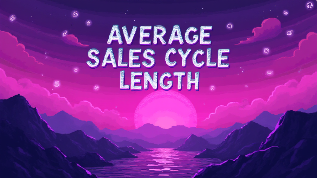 Average Sales Cycle Length: Key Metric Explained