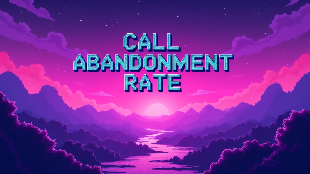 Call Abandonment Rate: Key Call Center Metric