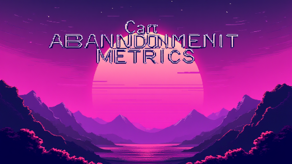 Cart Abandonment Metrics: Measuring Lost Sales