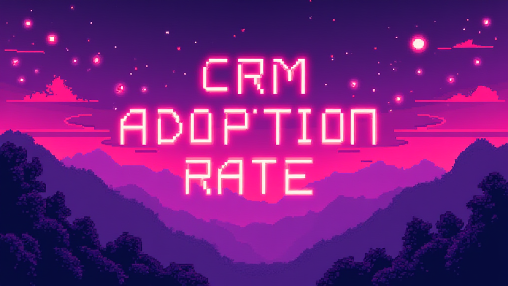 CRM Adoption Rate: Measuring User Engagement