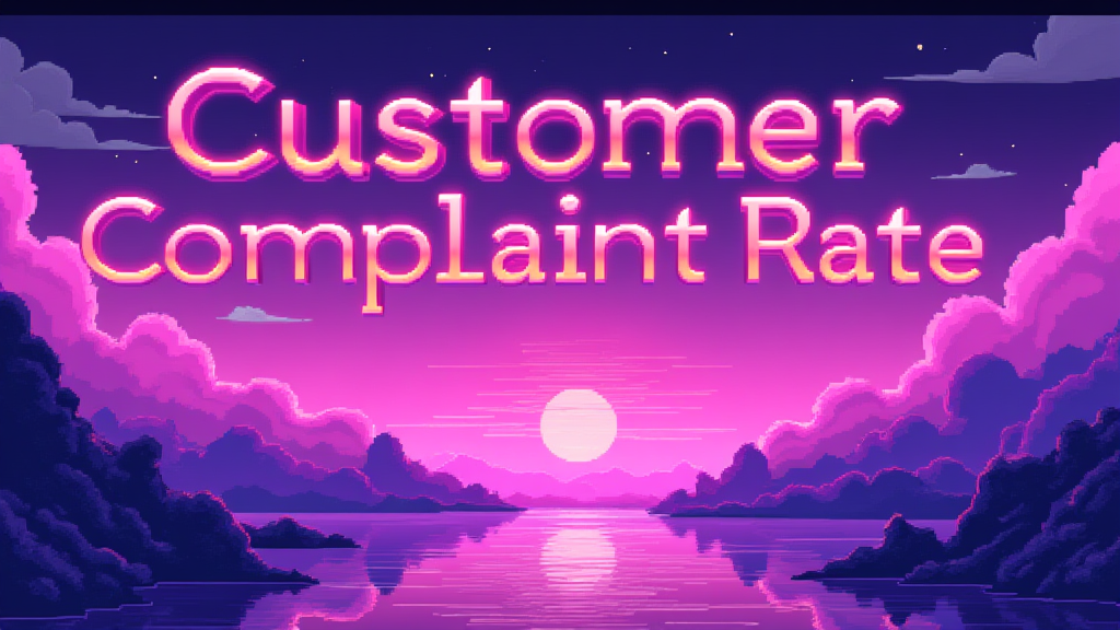 Customer Complaint Rate: Key Metric for Success