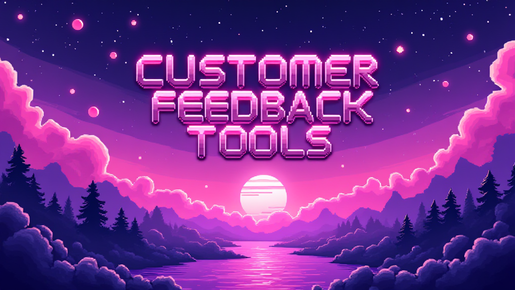 Customer Feedback Tools: Enhancing User Insights