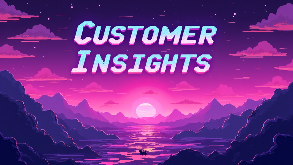 Customer Insights: Understanding Your Audience