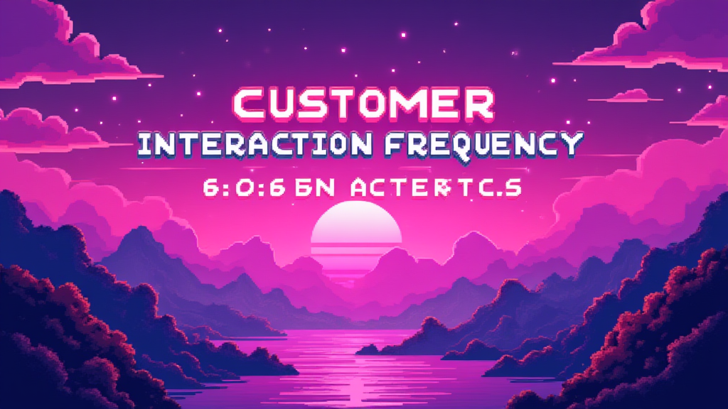 Customer Interaction Frequency: Boosting Engagement