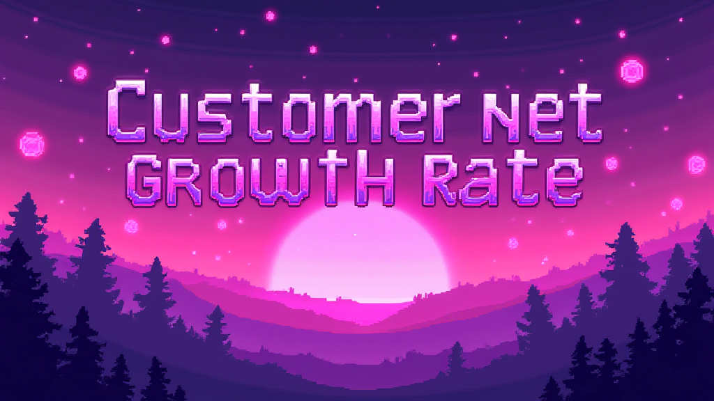 Customer Net Growth Rate: Measuring Business Success