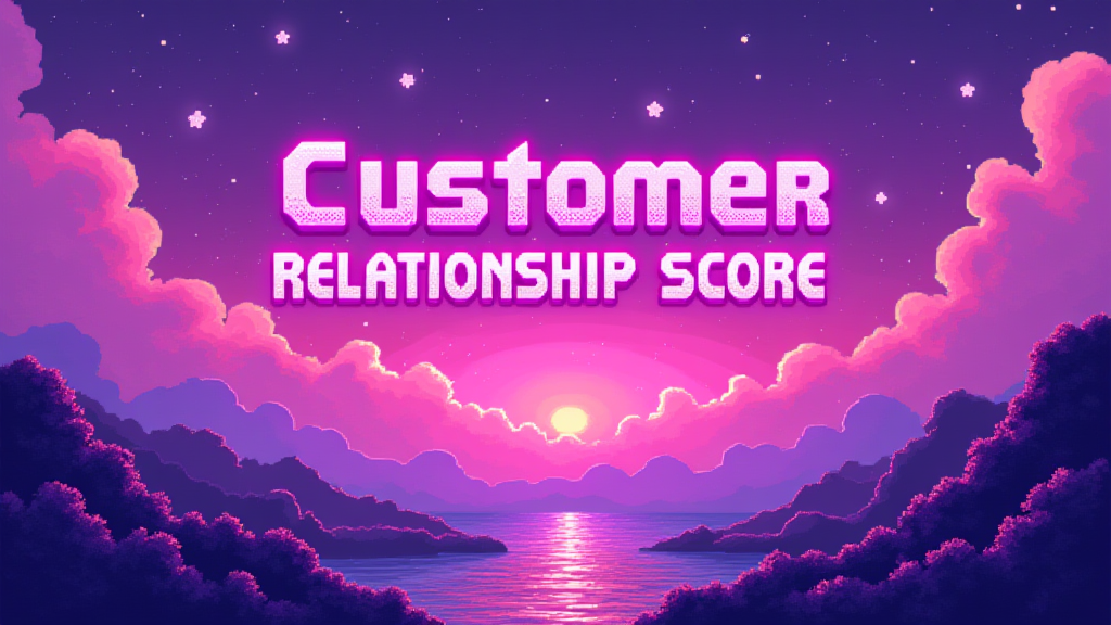 Customer Relationship Score: Measuring Success