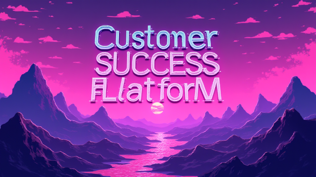 Customer Success Platform: Driving Client Value