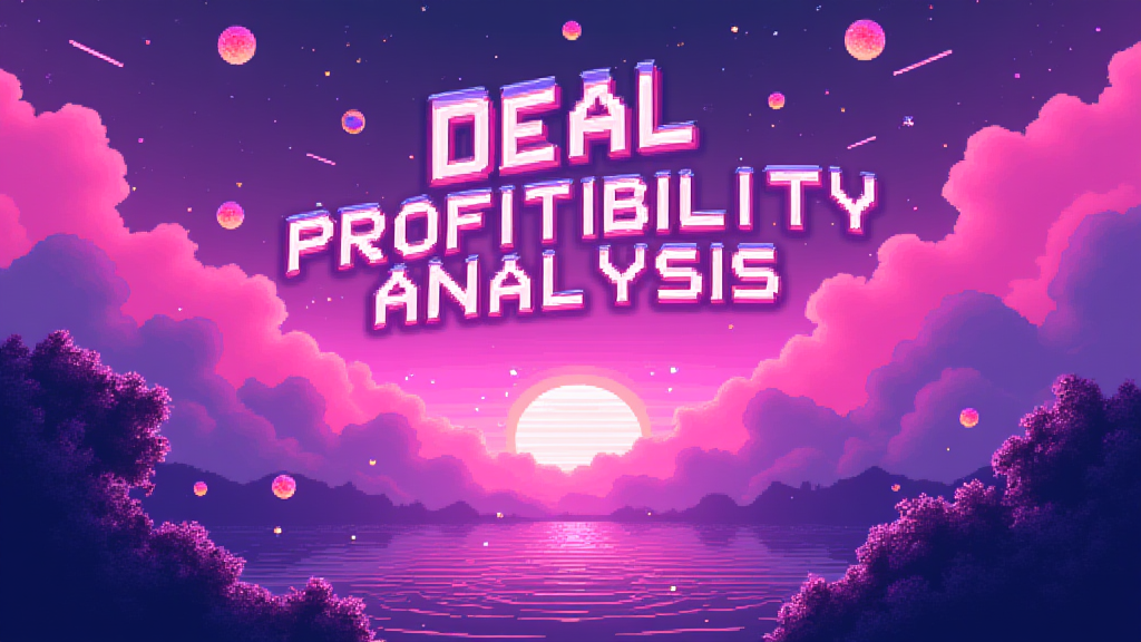 Deal Profitability Analysis: Maximizing Revenue