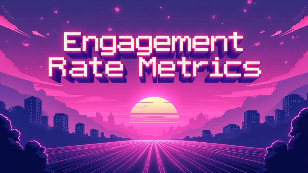 Engagement Rate Metrics: Measuring Audience Interaction