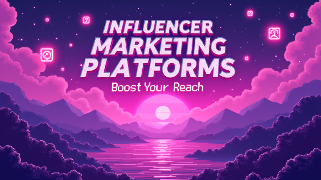 Influencer Marketing Platforms: Boost Your Reach