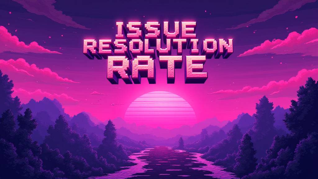 Issue Resolution Rate: Key Metric for Customer Success