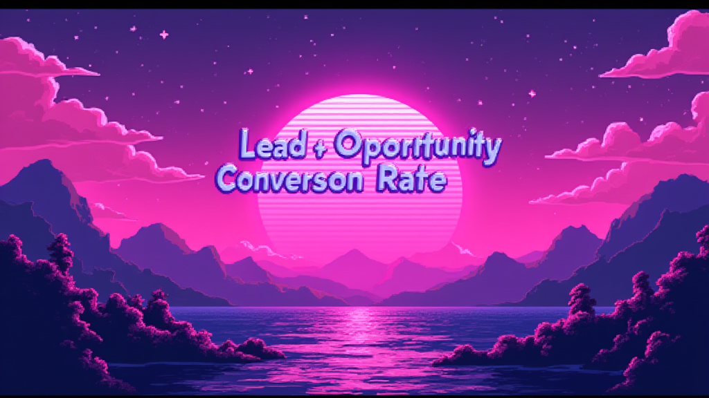 Lead-to-Opportunity Conversion Rate Explained