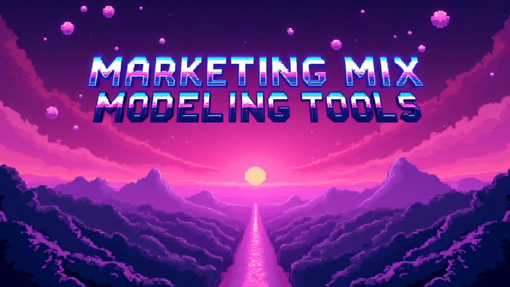 Marketing Mix Modeling Tools: Optimize Your Strategy