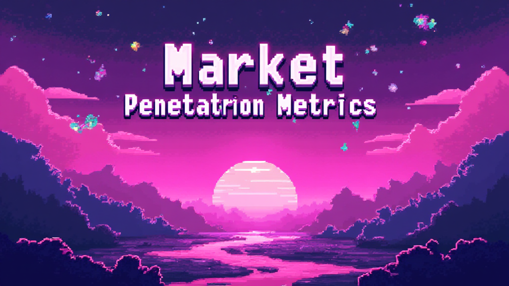 Market Penetration Metrics: Measuring Success