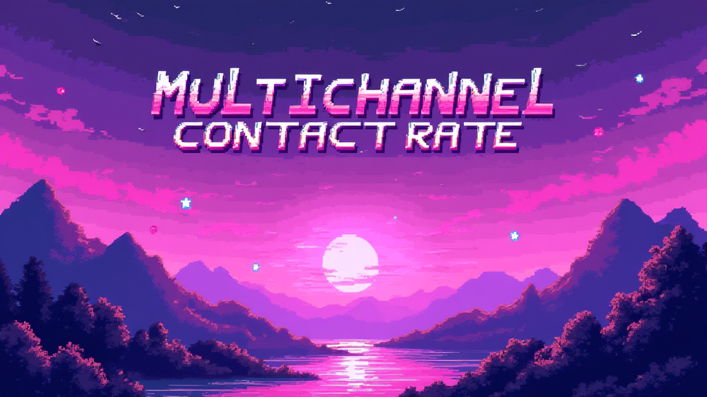 Multichannel Contact Rate: Boosting Engagement