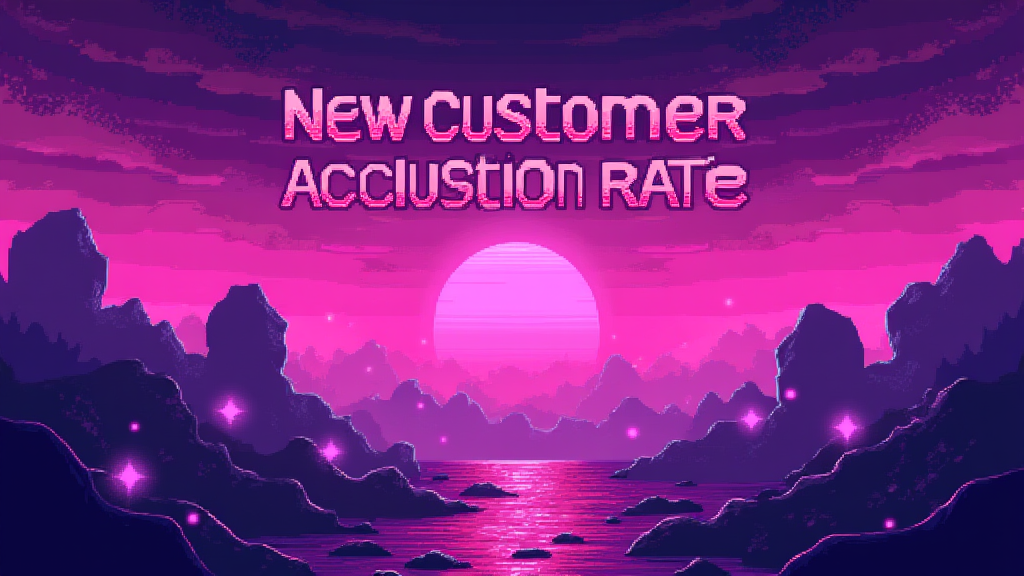 New Customer Acquisition Rate: Key Growth Metric