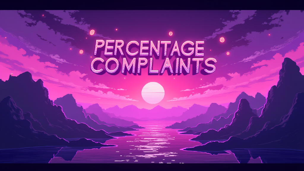 Understanding Percentage of Complaints in Operations