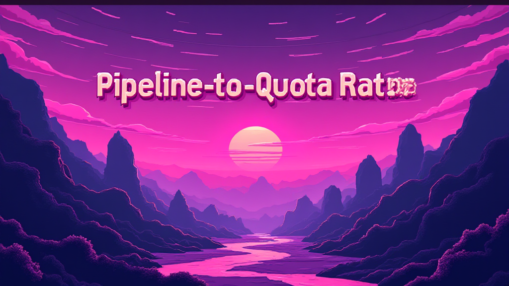 Pipeline-to-Quota Ratio: Key Sales Metric Explained