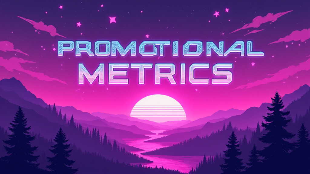 Promotional Effectiveness Metrics: Measuring Success