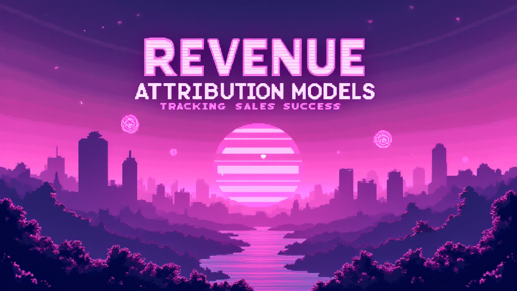 Revenue Attribution Models: Tracking Sales Success