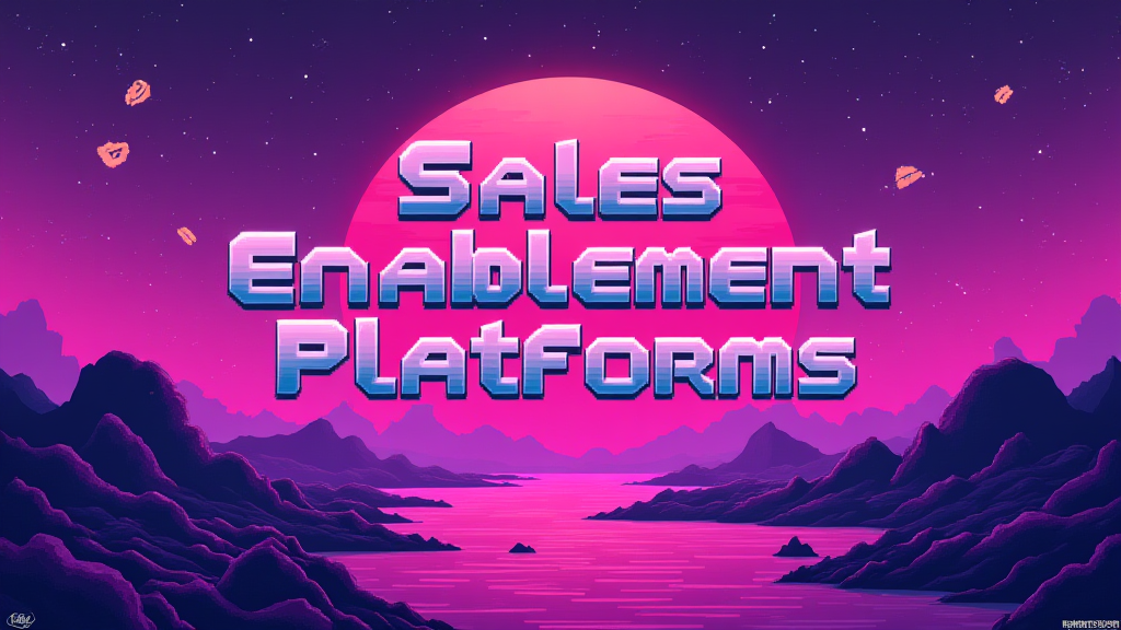 Sales Enablement Platforms: Boosting Sales Efficiency