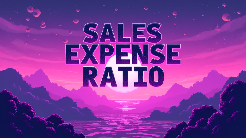 Sales Expense Ratio: Key Metric for Profitability