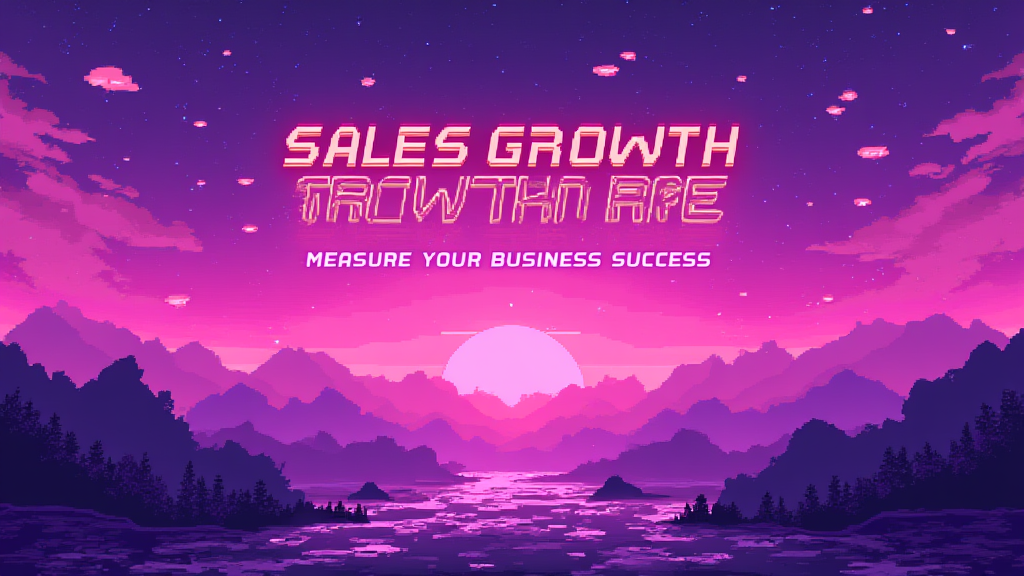 Sales Growth Rate: Measure Your Business Success