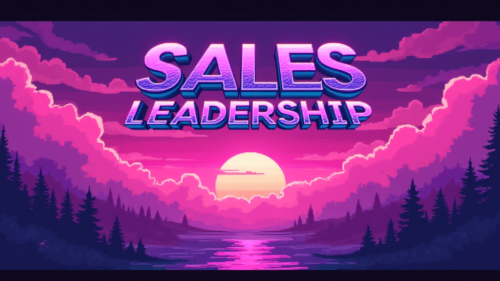 Sales Leadership: Driving Revenue Growth