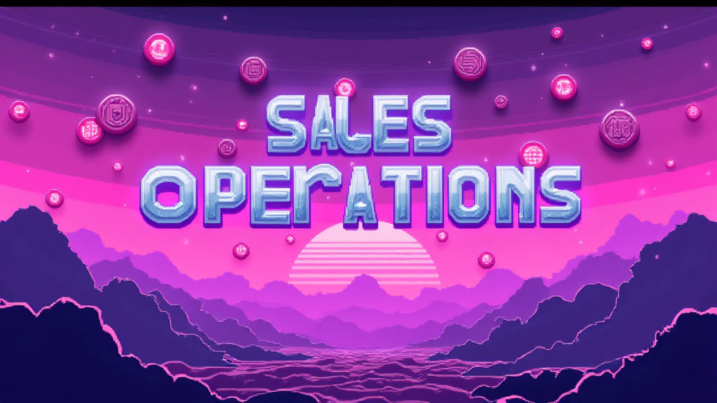 Sales Operations: Driving Revenue Efficiency