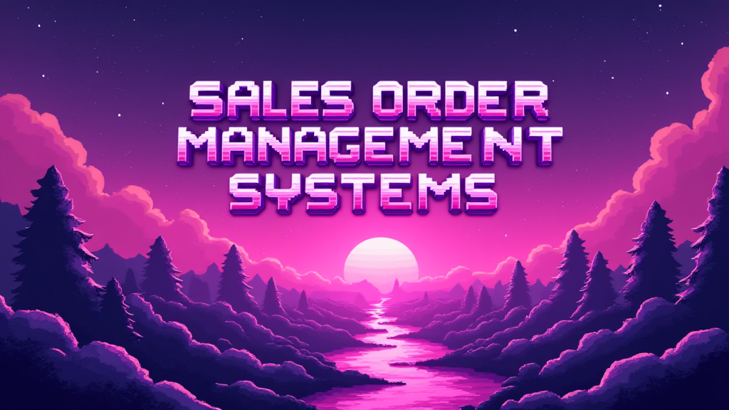 Sales Order Management Systems: Streamlining Sales