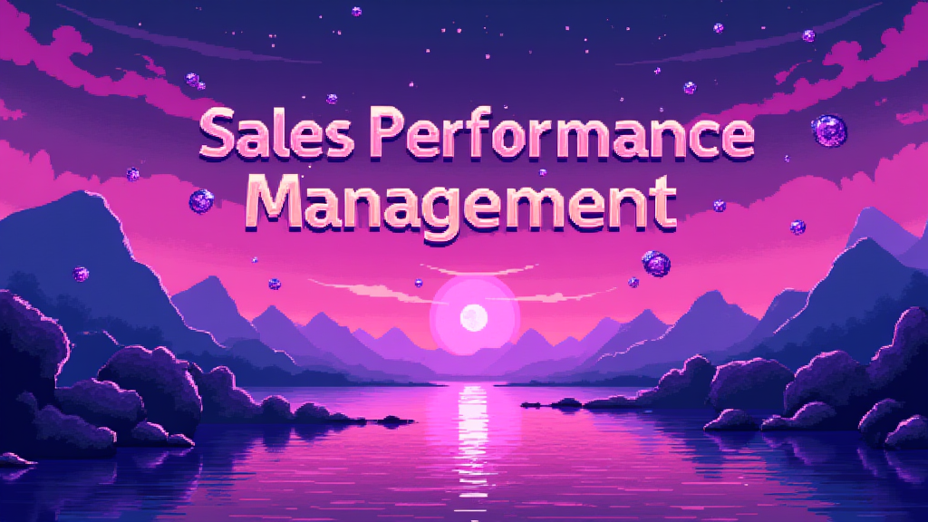 Sales Performance Management (SPM) Explained