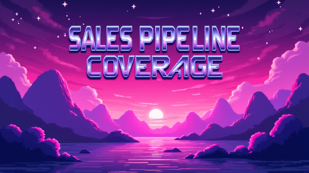 Sales Pipeline Coverage: Key Metric for Success