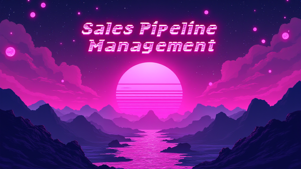 Sales Pipeline Management: Optimize Your Sales Process