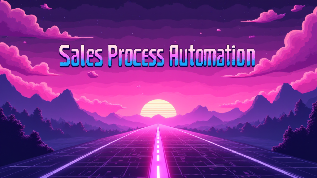 Sales Process Automation: Streamline Your Sales