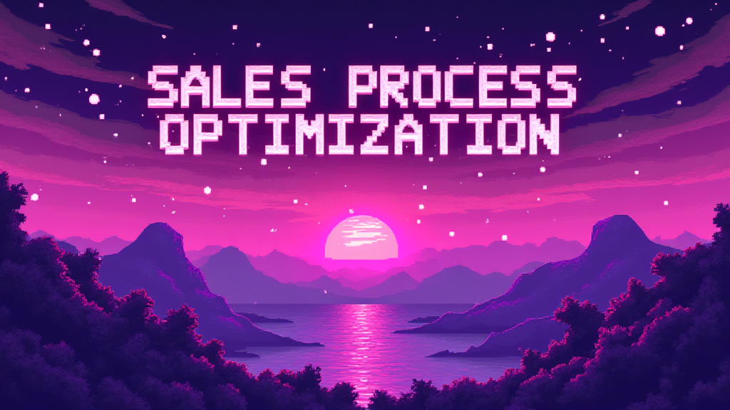 Sales Process Optimization: Boosting Revenue Efficiency