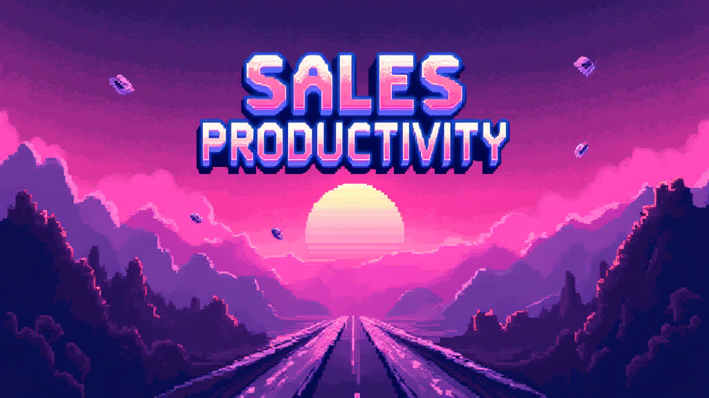 Sales Productivity: Boosting Revenue Efficiency