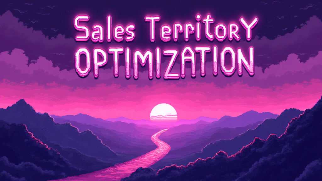 Sales Territory Optimization: Maximize Revenue