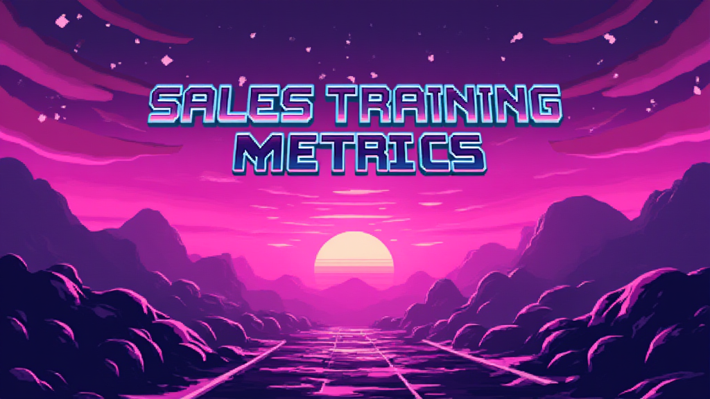 Sales Training Metrics: Measuring Success in Sales