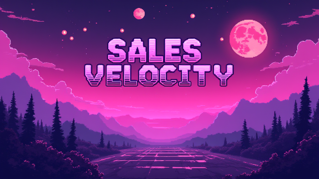 Sales Velocity: Accelerating Revenue Growth