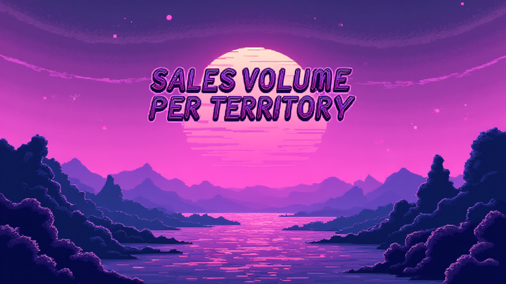 Sales Volume per Territory: Measuring Regional Performance