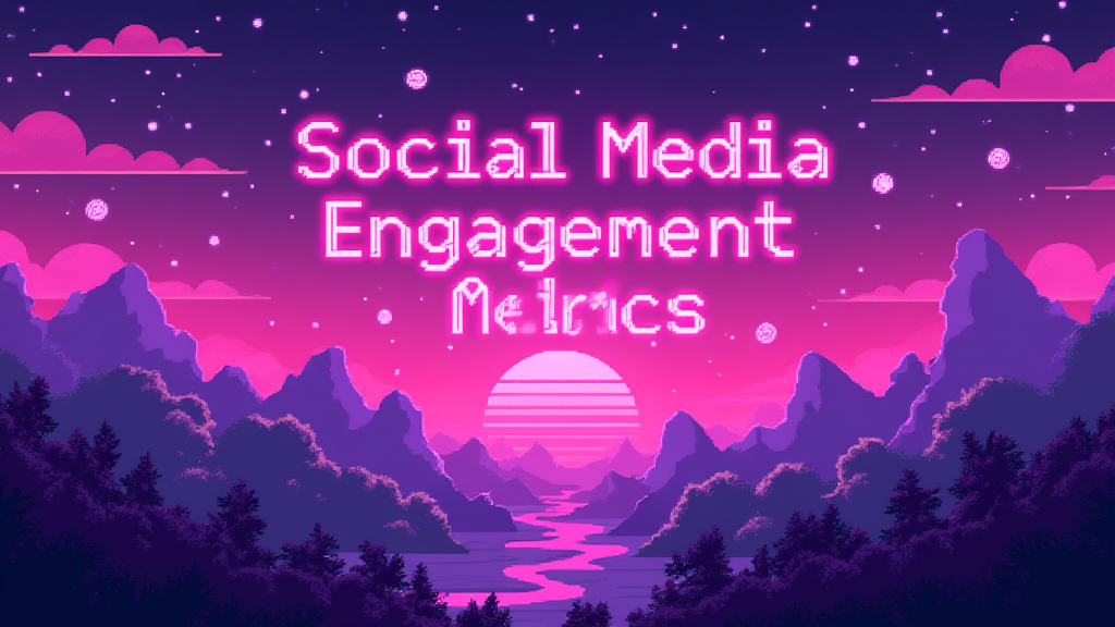 Social Media Engagement Metrics: Key Performance Indicators