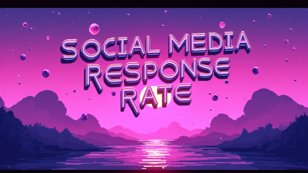 Social Media Response Rate: Key Metric for Engagement