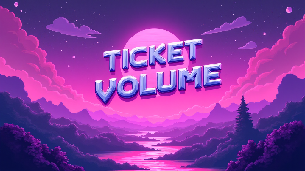 Ticket Volume: Measuring Customer Support Demand