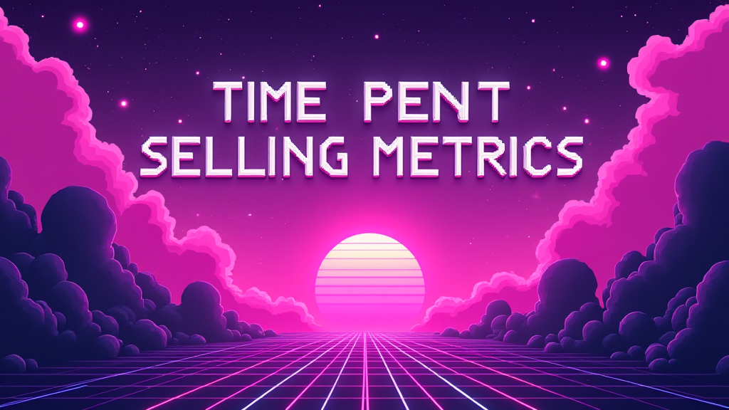 Time Spent Selling Metrics: Boosting Sales Efficiency