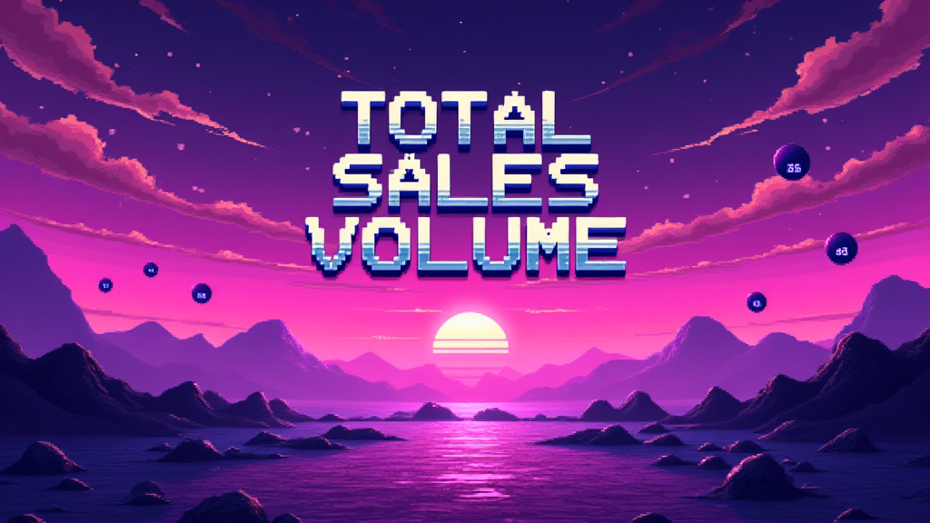 Total Sales Volume: Key Metric for Revenue Growth