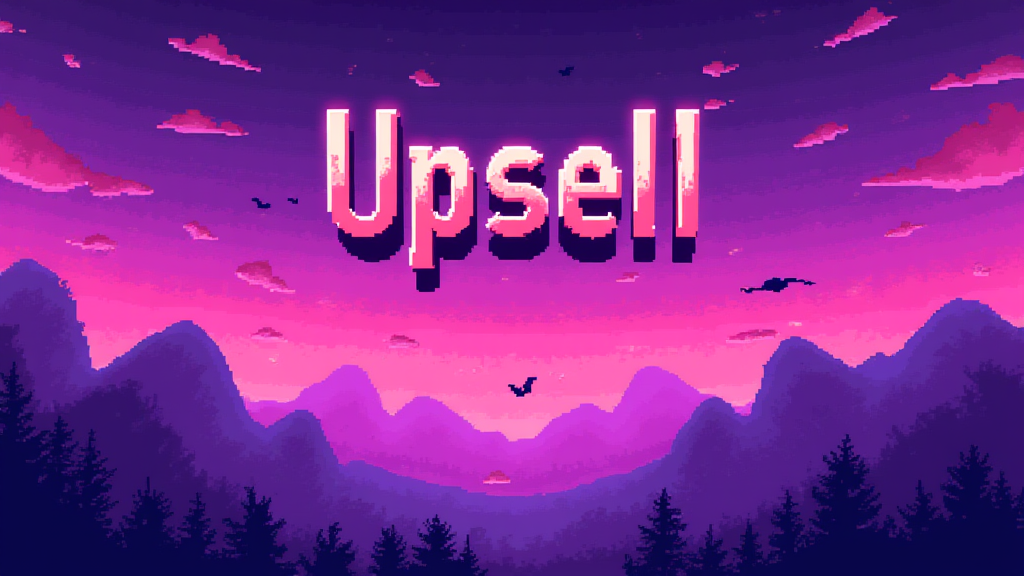 Upsell: Boosting Sales with Higher-Value Options