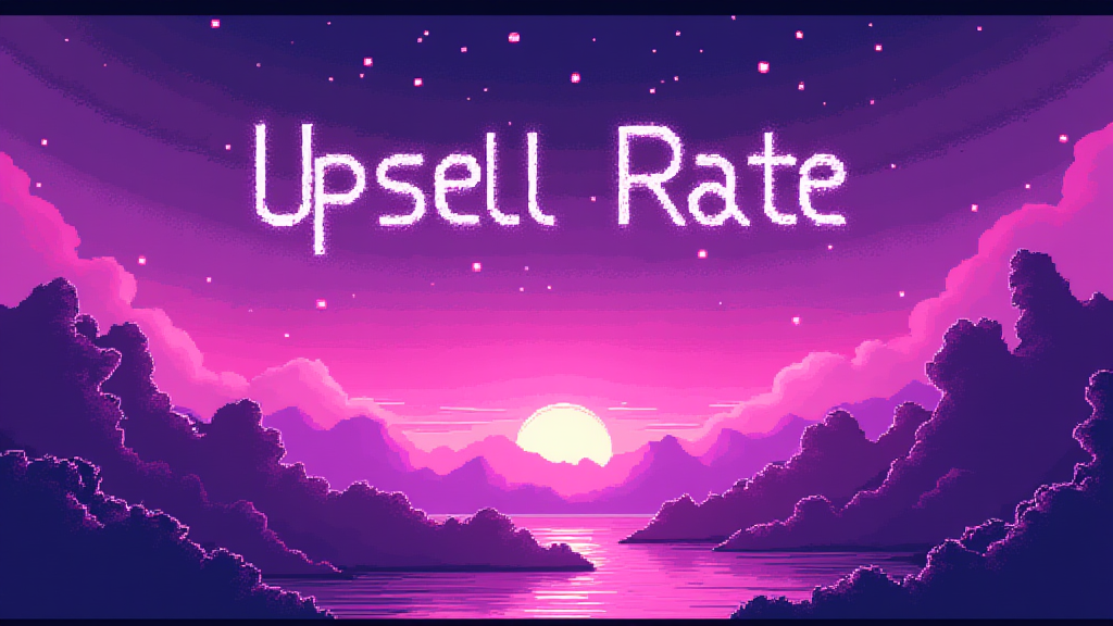 Upsell Rate: Boosting Revenue Through Existing Customers